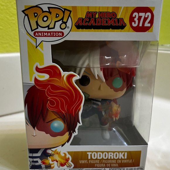my hero academia Funko pop!! Todoroki<3 - Picture 1 of 4